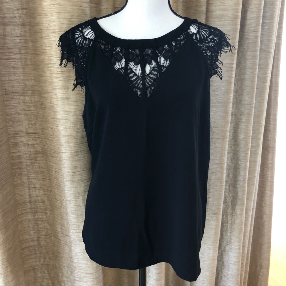 Brixon Ivy Jarred Lace Yolk Blouse